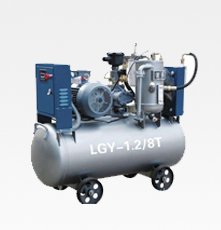 开山LGYT矿用系列螺杆空气压缩机